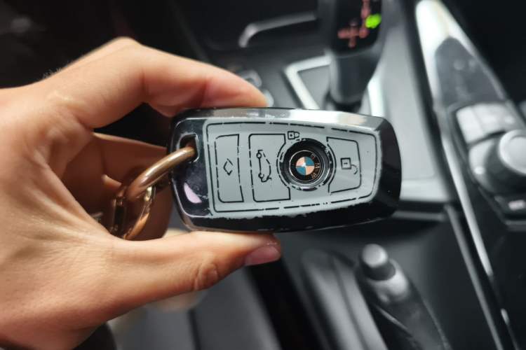 Used BMW 3 Series 2017 320Li Fashion Model Vehicle Key