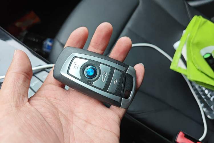 Used BMW 3 Series 2017 320Li Fashion Model Vehicle Key