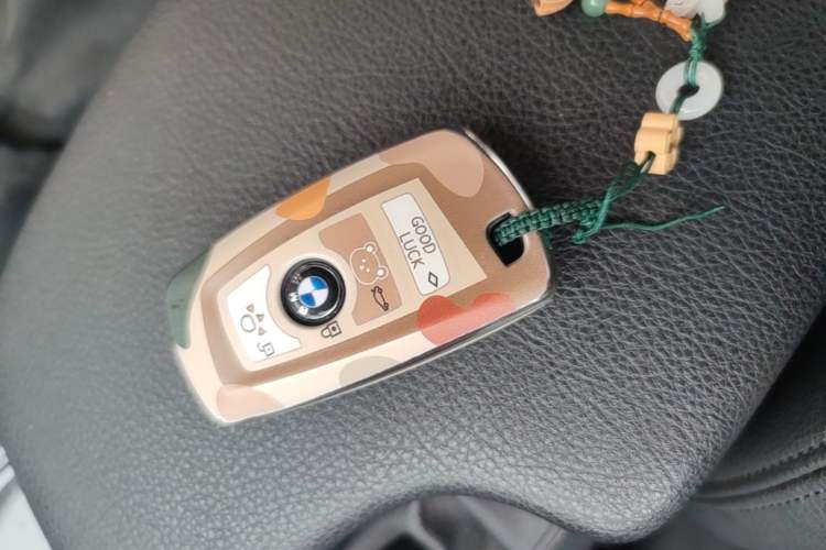 Used BMW 3 Series 2017 320Li Fashion Model Vehicle Key