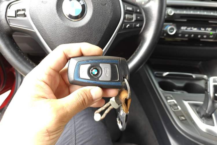 Used BMW 3 Series 2017 320Li M Sport Edition Vehicle Key