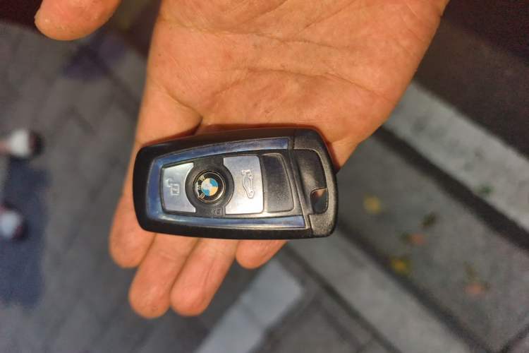 Used BMW 3 Series 2017 320Li M Sport Edition Vehicle Key