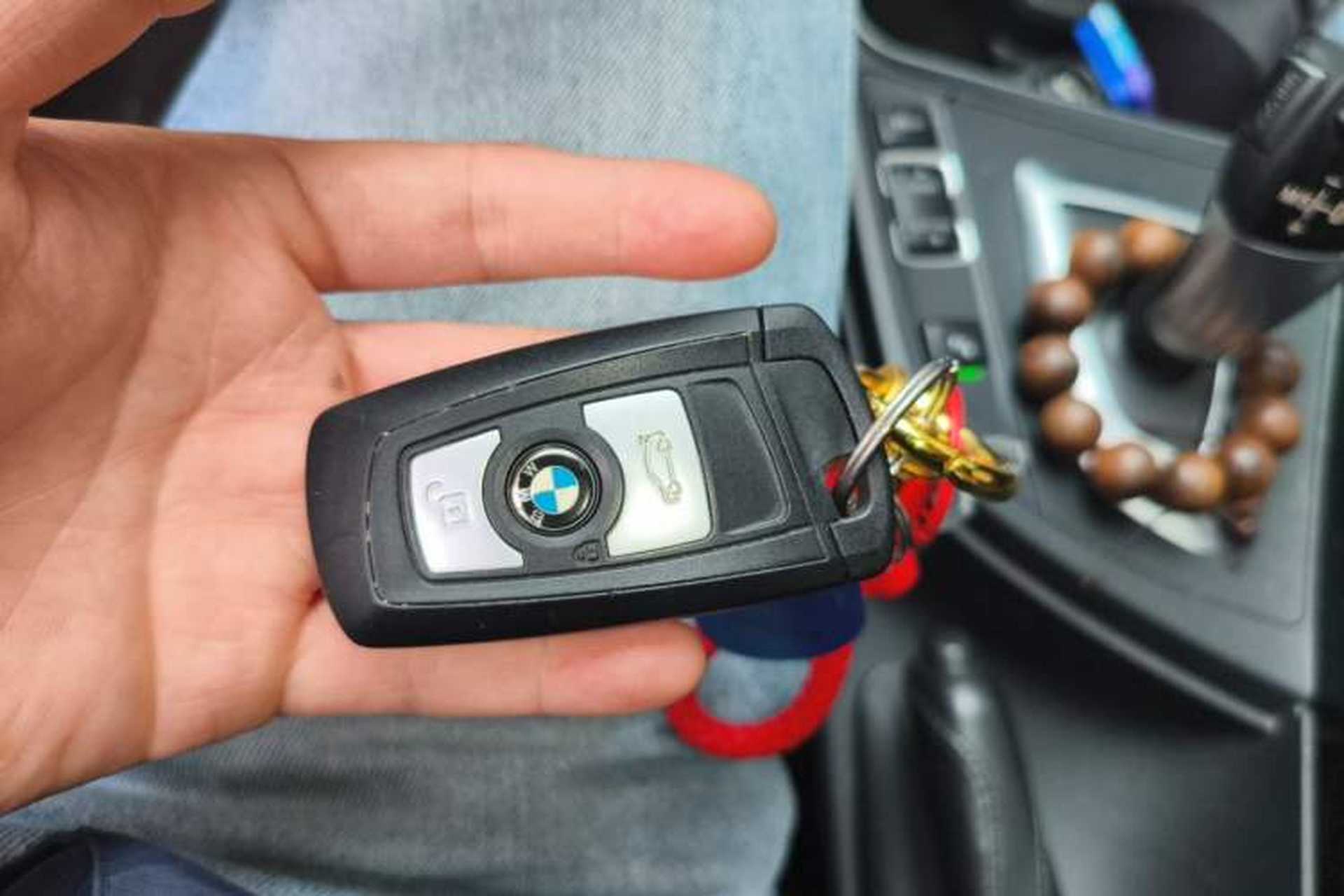 Used BMW 3 Series 2017 320Li Fashion Model Vehicle Key