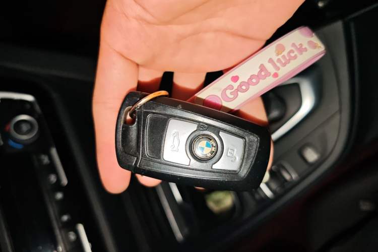 Used BMW 3 Series 2017 320Li Fashion Model Vehicle Key