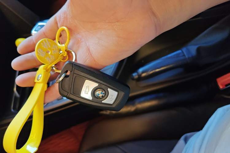 Used BMW 3 Series 2017 320Li Fashion Model Vehicle Key