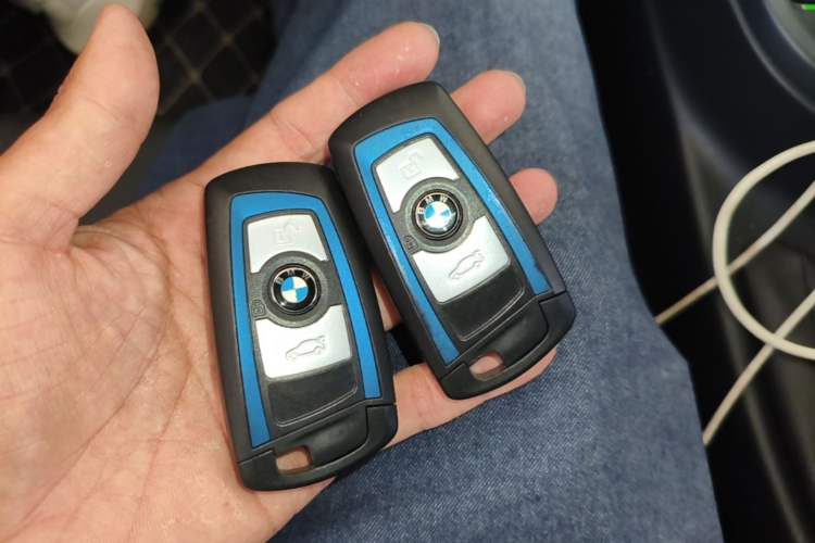 Used BMW 3 Series 2017 320Li M Sport Edition Vehicle Key