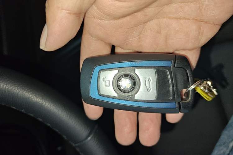 Used BMW 3 Series 2017 320Li M Sport Edition Vehicle Key