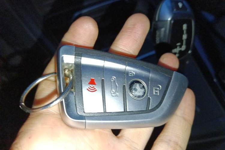 Used BMW 3 Series 2017 318i Fashion Model Vehicle Key