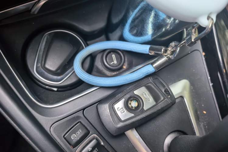 Used BMW 3 Series 2017 320Li Fashion Model Vehicle Key