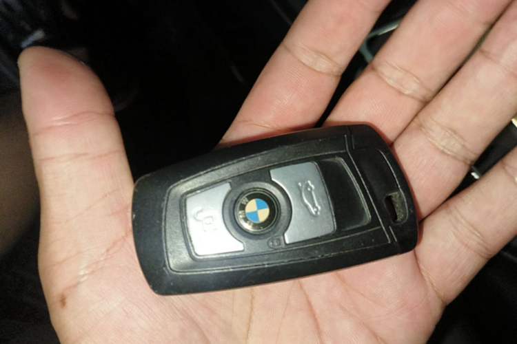 Used BMW 3 Series 2017 320Li Fashion Model Vehicle Key