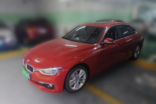 Used BMW 3 Series 2017 320Li Fashion Model