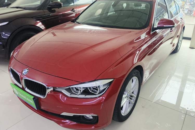 Używany BMW 3 Series 2017 320Li Fashion Model Guazi used car, China used car export, Used car for sale, Used cars, Cheapest cars for sale