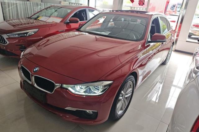 Ojetý BMW 3 Series 2017 320Li Fashion Model