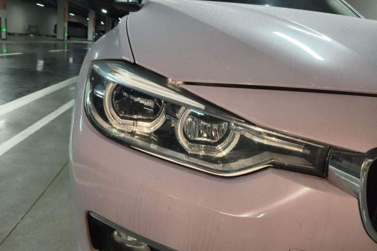 Used BMW 3 Series 2017 320Li Fashion Model Right Front Headlight