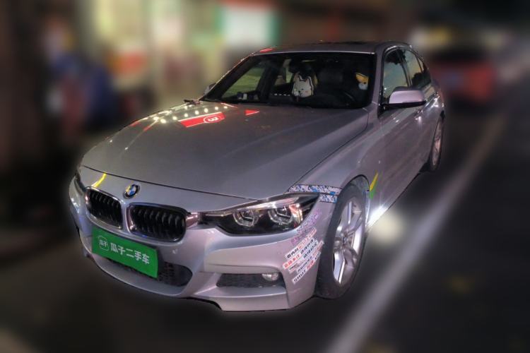 Used BMW 3 Series 2017 320i M Sport Guazi used car, China used car export, Used car for sale, Used  cars, Cheapest cars for sale