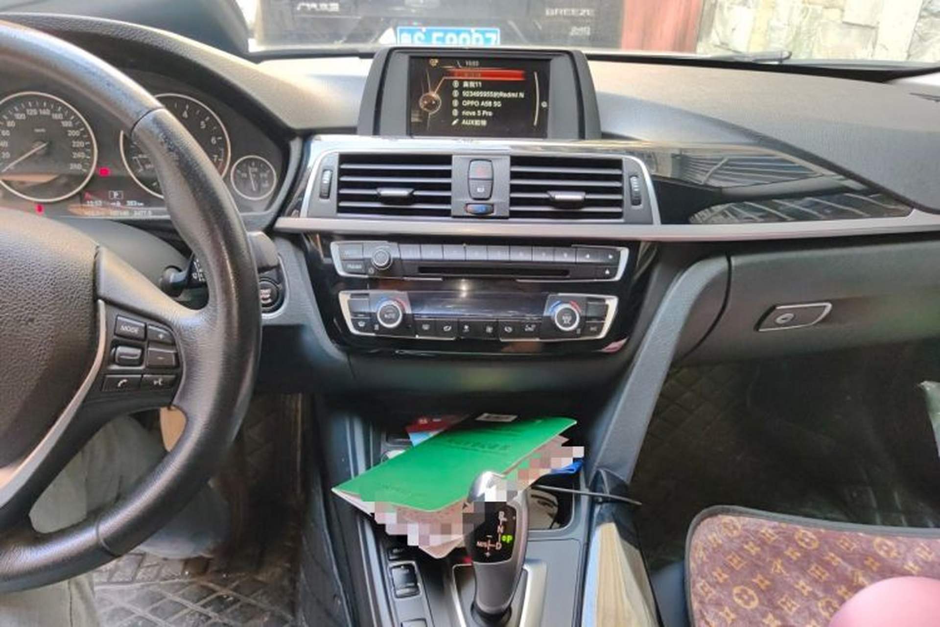 Used BMW 3 Series 2017 320Li Fashion Model Audio And AC Panel