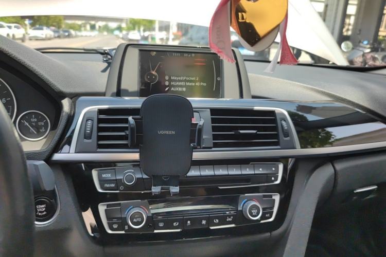 Used BMW 3 Series 2017 320Li Fashion Model Audio And AC Panel