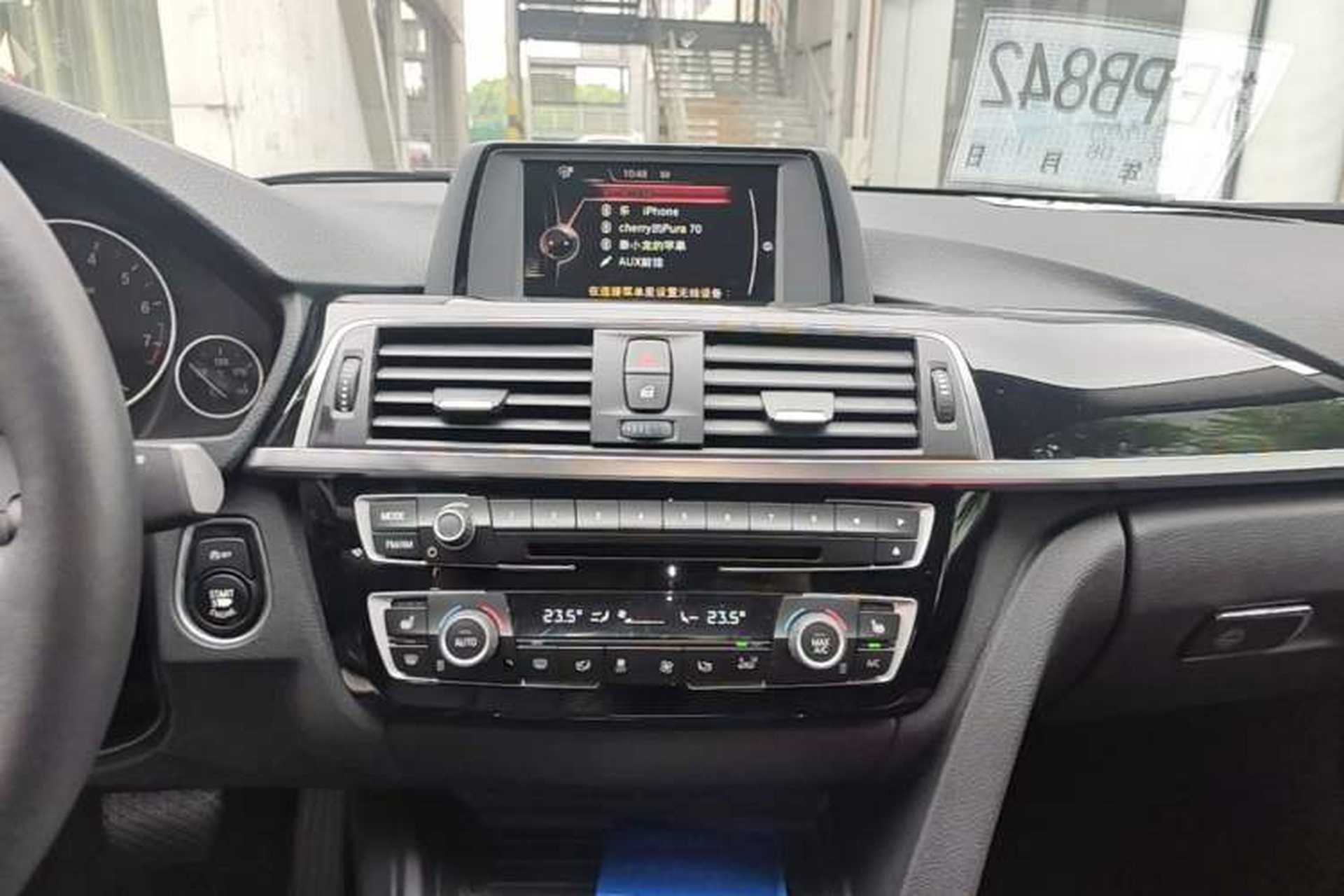 Used BMW 3 Series 2017 320Li xDrive Fashion Model Audio And AC Panel
