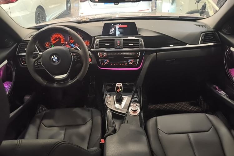 Used BMW 3 Series 2017 320Li M Sport Edition Center Console