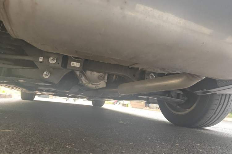 Used BMW 3 Series 2017 320Li Fashion Model Chassis Rear
