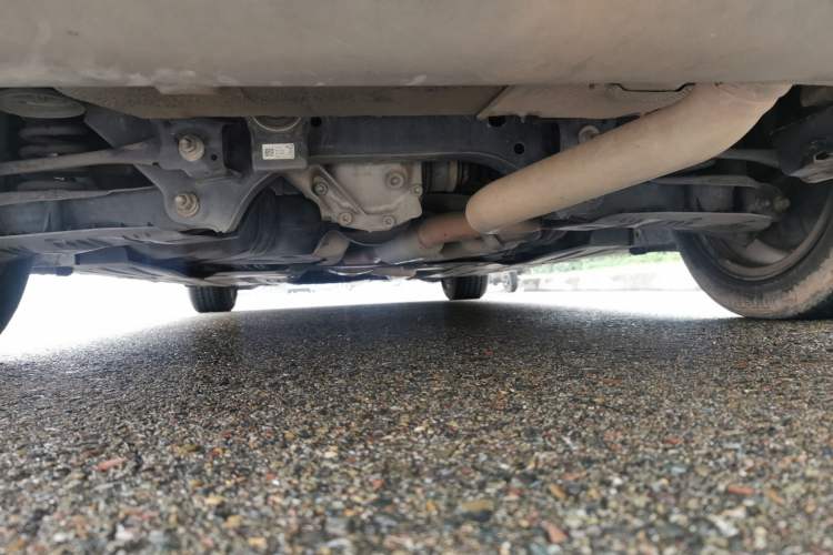 Used BMW 3 Series 2017 320Li Fashion Model Chassis Rear