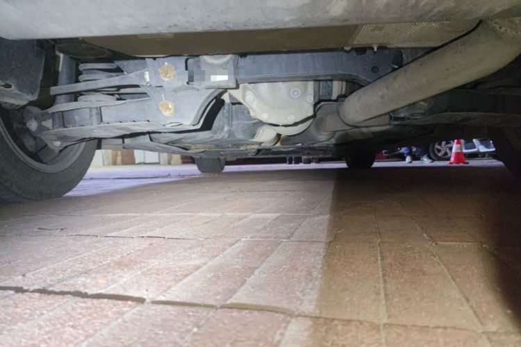 Used BMW 3 Series 2017 320Li Fashion Model Chassis Rear