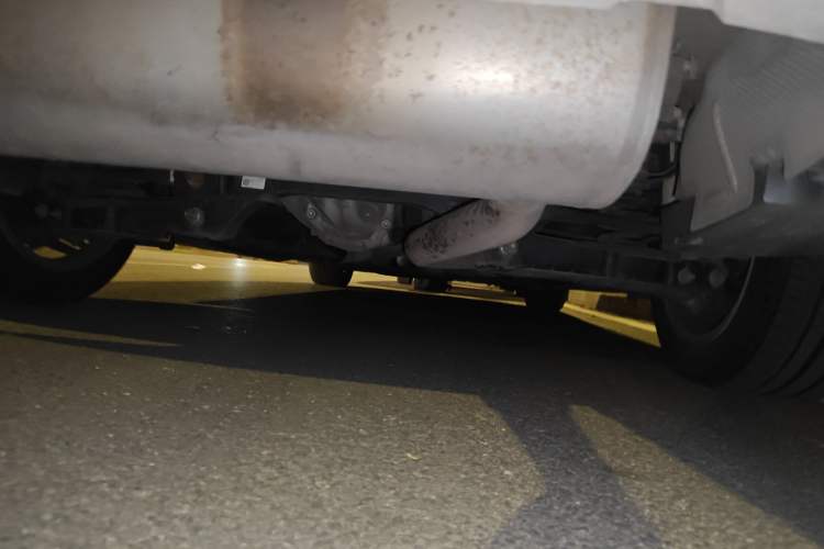Used BMW 3 Series 2017 320Li Fashion Model Chassis Rear