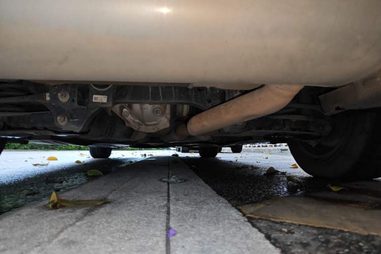 Used BMW 3 Series 2017 320Li Fashion Model Chassis Rear