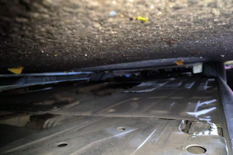 Used BMW 3 Series 2017 320i M Sport Chassis Rear Left