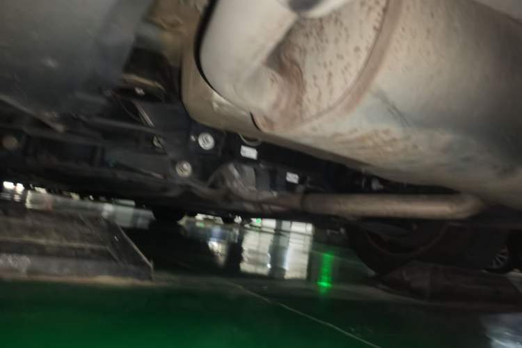 Used BMW 3 Series 2017 318Li Fashion Model Chassis Rear Left