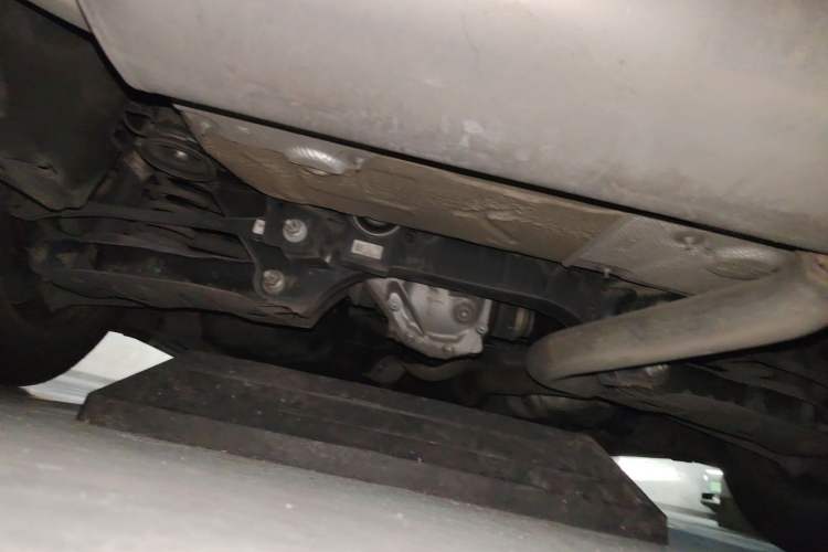 Used BMW 3 Series 2017 320Li Fashion Model Chassis Rear