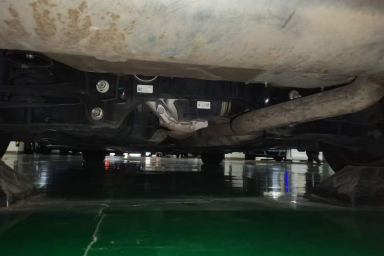 Used BMW 3 Series 2017 318Li Fashion Model Chassis Rear