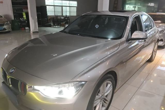 Used BMW 3 Series 2017 320Li Fashion Model