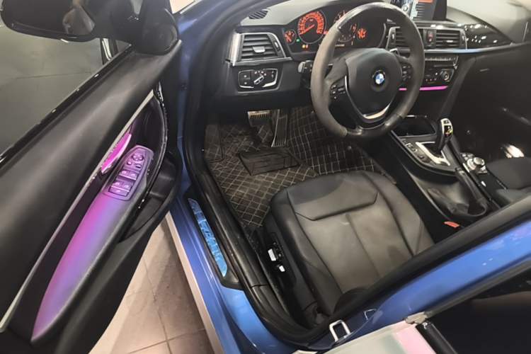 Used BMW 3 Series 2017 320Li M Sport Edition Driver Seat
