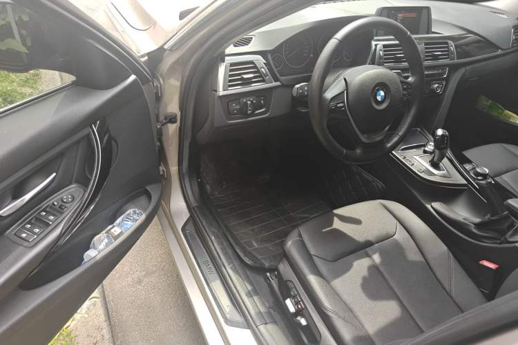 Used BMW 3 Series 2017 320Li Fashion Model Driver Seat