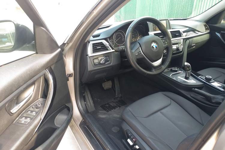 Used BMW 3 Series 2017 320Li Fashion Model Driver Seat