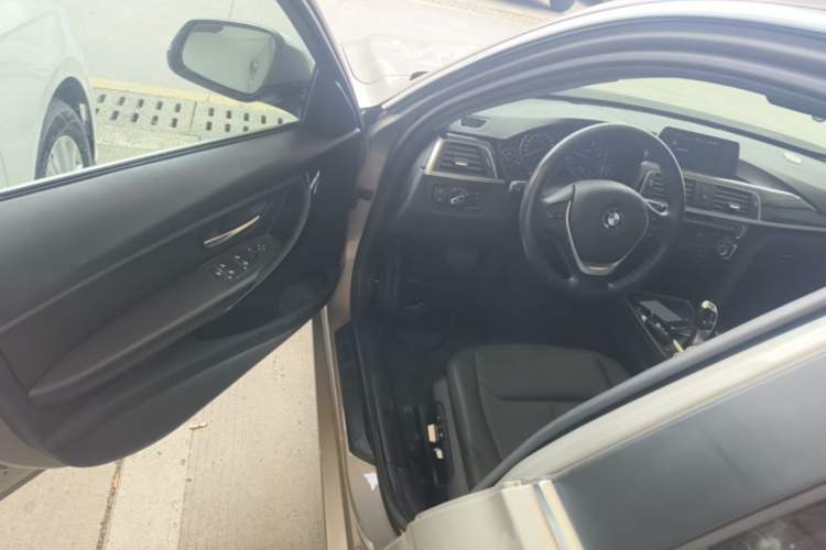 Used BMW 3 Series 2017 320Li Fashion Model Driver Seat