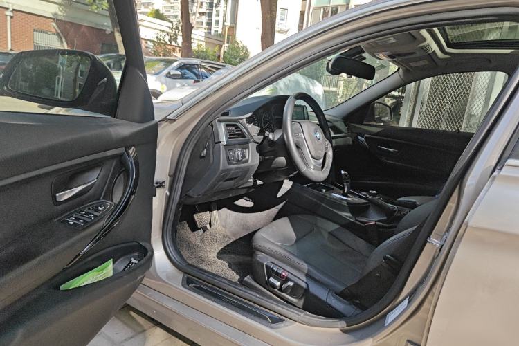 Used BMW 3 Series 2017 320Li Fashion Model Driver Seat