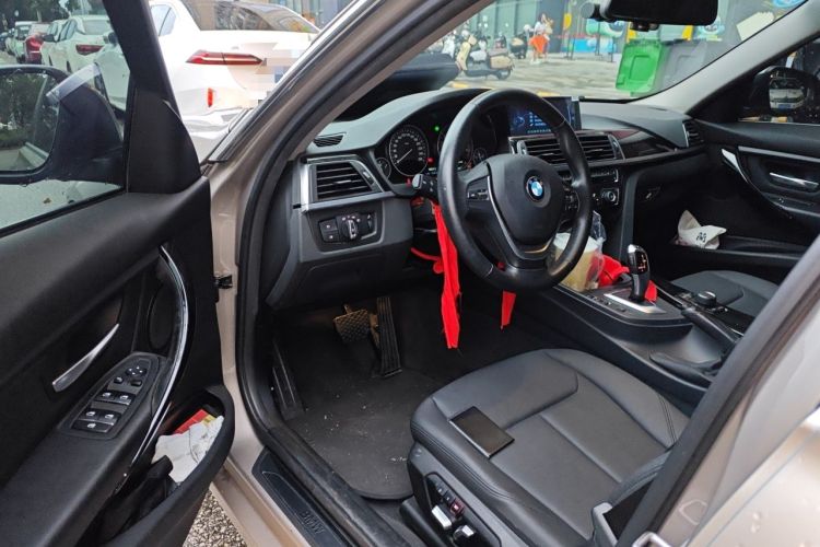 Used BMW 3 Series 2017 320Li Fashion Model Driver Seat