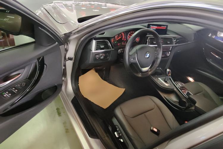 Used BMW 3 Series 2017 320Li Fashion Model Driver Seat