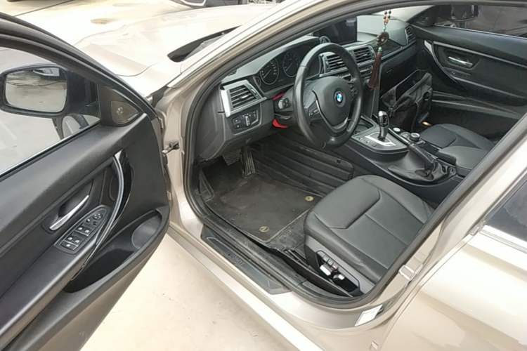 Used BMW 3 Series 2017 320Li Fashion Model Driver Seat