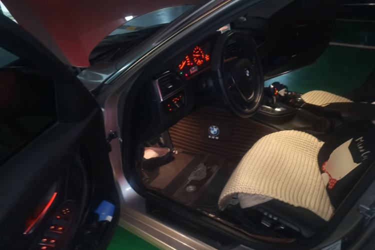 Used BMW 3 Series 2017 318Li Fashion Model Driver Seat