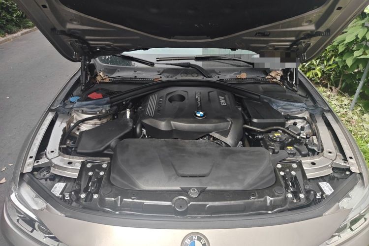 Used BMW 3 Series 2017 320Li Fashion Model Engine Bay