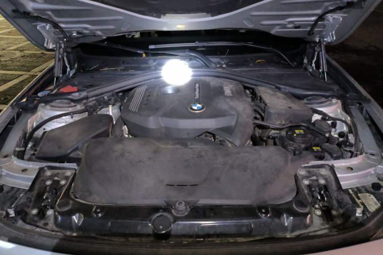 Used BMW 3 Series 2017 320i M Sport Engine Bay