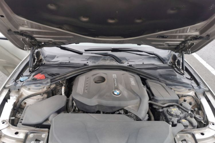 Used BMW 3 Series 2017 320Li Fashion Model Engine Bay