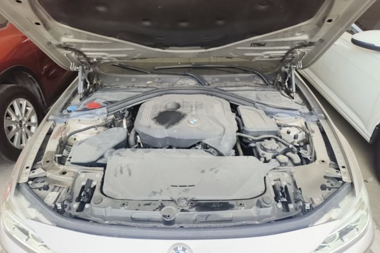 Used BMW 3 Series 2017 320Li Fashion Model Engine Bay