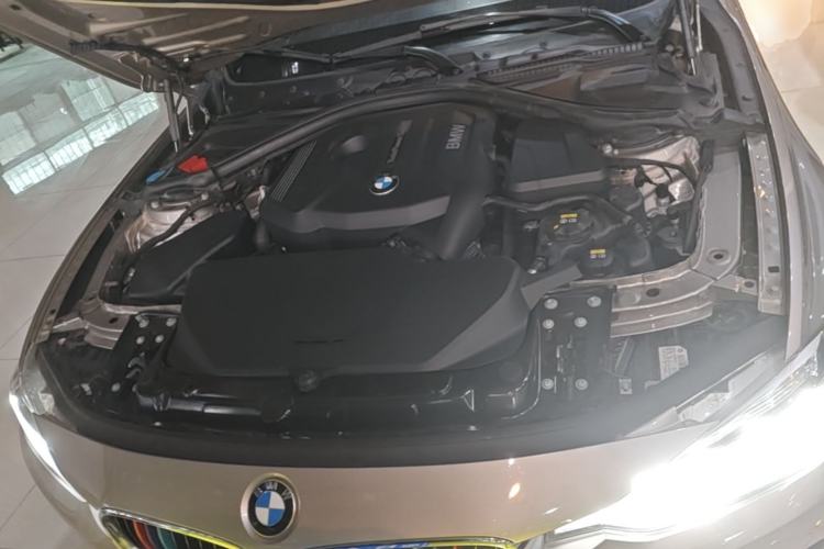 Used BMW 3 Series 2017 320Li Fashion Model Engine Bay