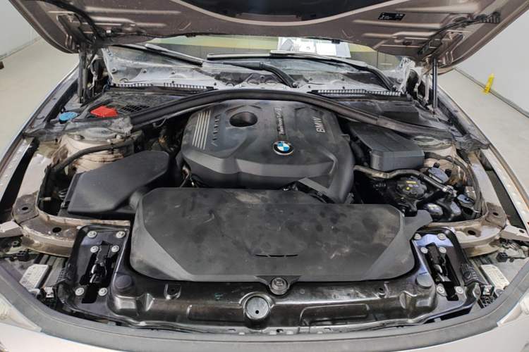 Used BMW 3 Series 2017 320Li Fashion Model Engine Bay