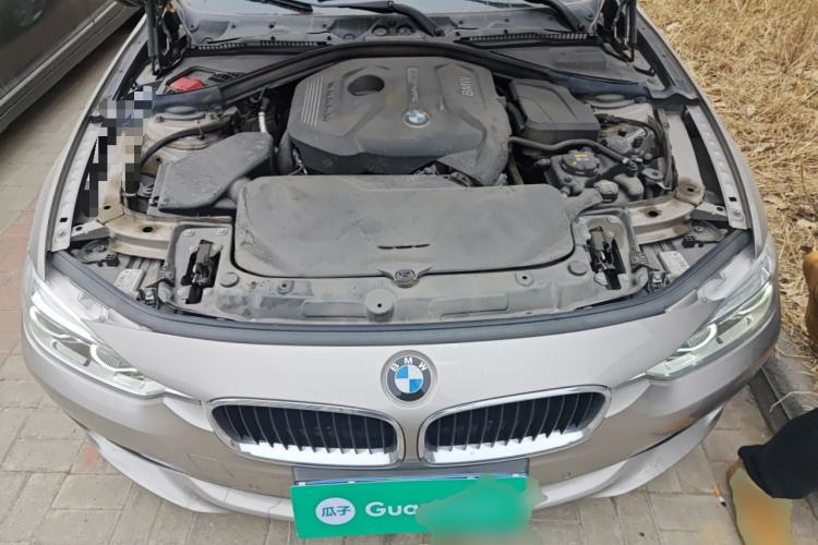 Used BMW 3 Series 2017 320Li Fashion Model Engine Bay
