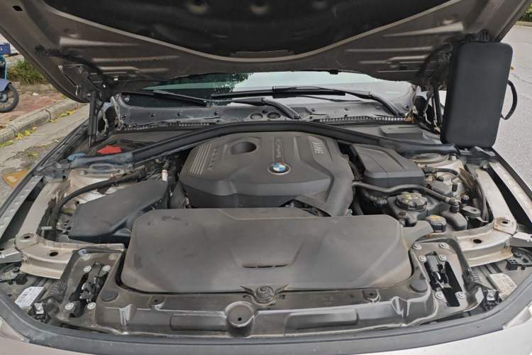 Used BMW 3 Series 2017 320Li Fashion Model Engine Bay