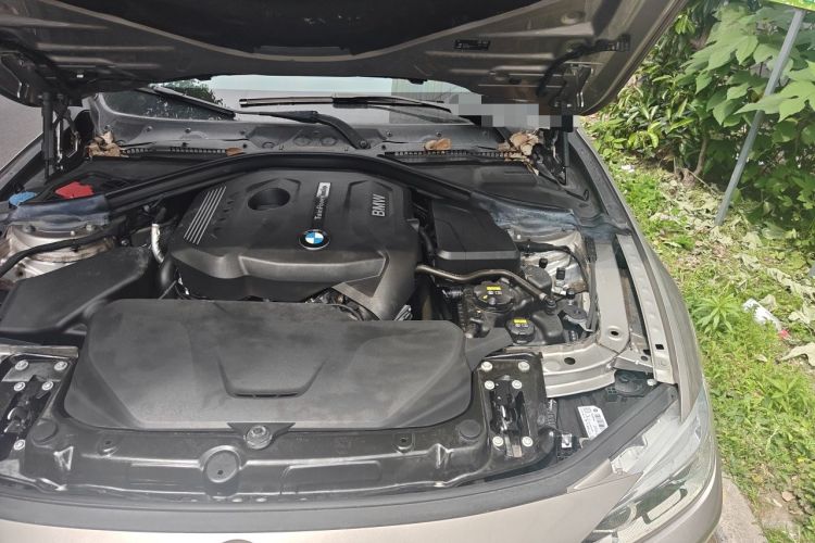 Used BMW 3 Series 2017 320Li Fashion Model Engine Bay Left